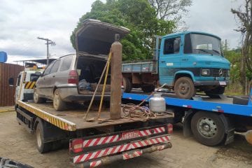 Jovem de 18 anos é preso por tentativa de roubo em área da Vale