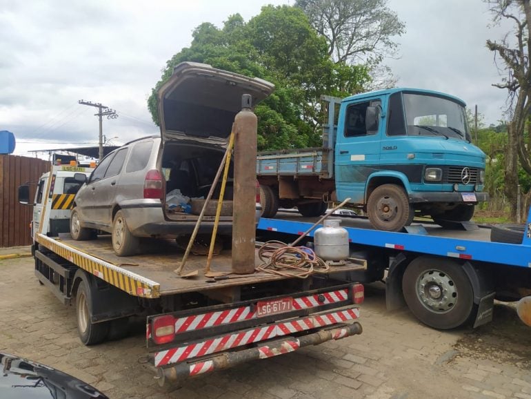 Jovem de 18 anos é preso por tentativa de roubo em área da Vale