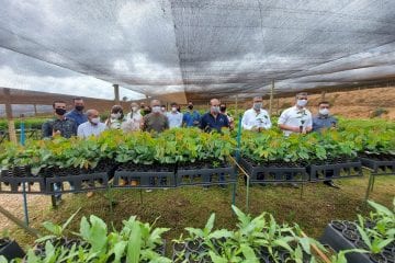 Ministro Augusto Nardes visita Instituto Espinhaço em Conceição do Mato Dentro