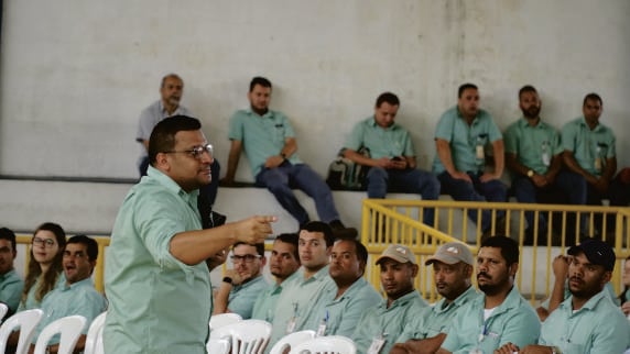 Vale propõe 4,5% de reajuste salarial para trabalhadores de Itabira