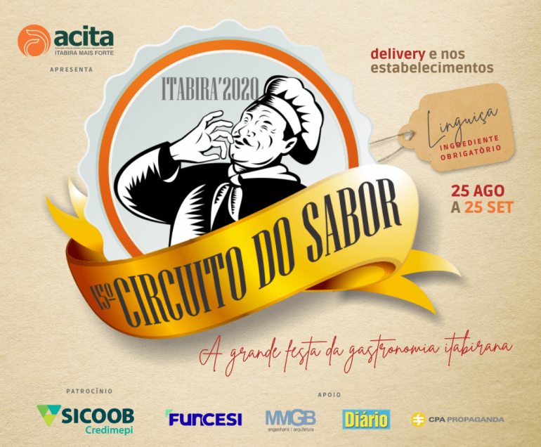 Circuito do Sabor anuncia seus vencedores nesta segunda-feira