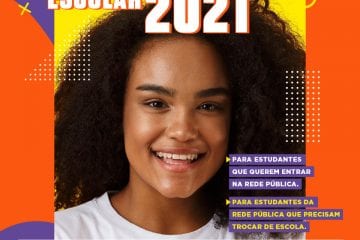 Cadastro escolar na rede pública começa hoje