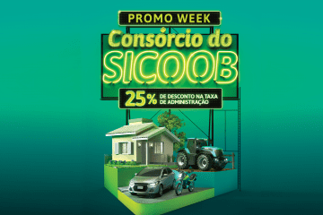 Promo Week de Consórcio Sicoob Credimepi gera até R$45mil em economia para o associado