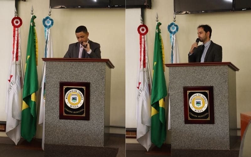 Vetão e Neidson comentam resultado final das eleições municipais