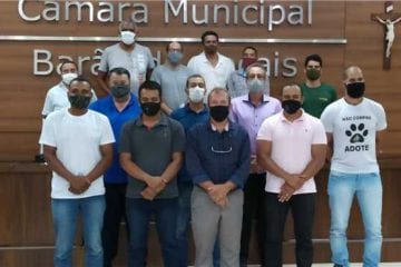 Presidente da Câmara de Barão promove reunião com vereadores eleitos