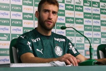 Ipatinguense Alan Empereur é apresentado no Palmeiras