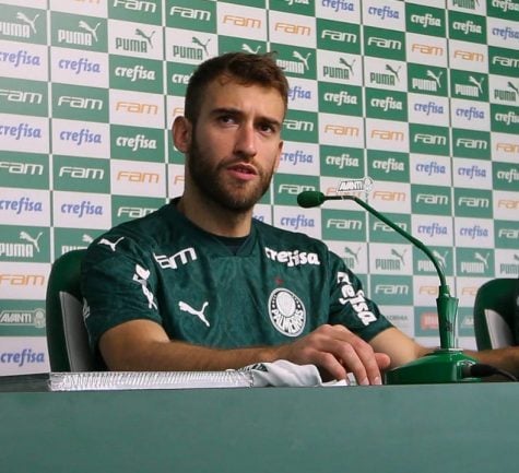 Ipatinguense Alan Empereur é apresentado no Palmeiras