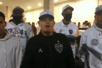 Com Guga e Everson como ‘alvos’, Atlético-MG desembarca sob cobranças da torcida