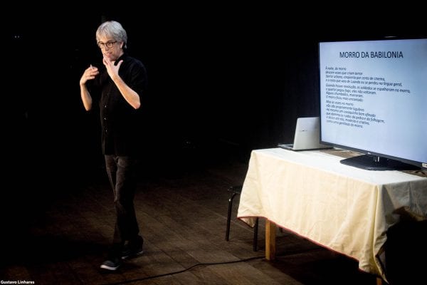 palestra na Semana Drummondiana