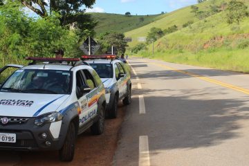 Motocicleta é roubada no trevo da barragem Santana