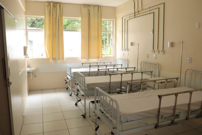 Hospital Carlos Chagas novos leitos