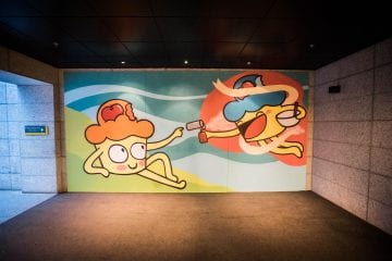 Sesc reabre as portas com exposição sobre a arte urbana de BH da última década