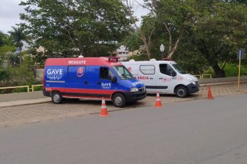 Mulher é atropelada por caminhão em Nova Era
