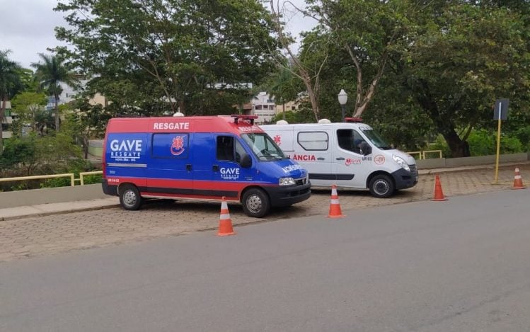 Mulher é atropelada por caminhão em Nova Era