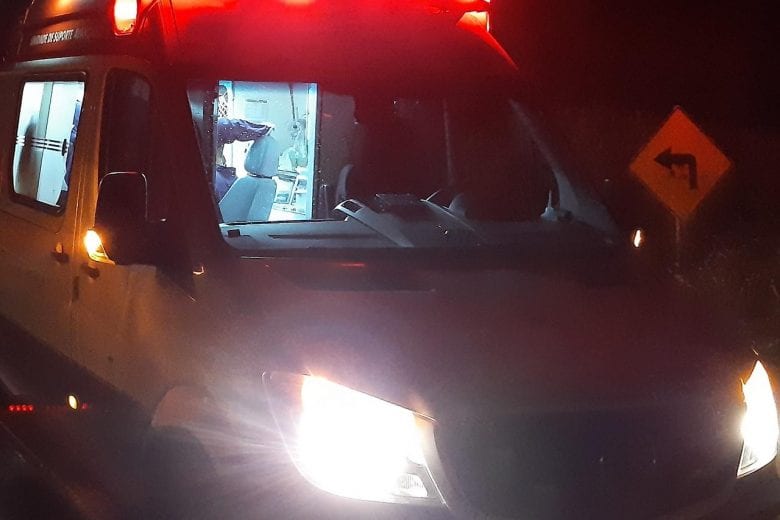 Homem é agredido com paulada na cabeça no Barreiro
