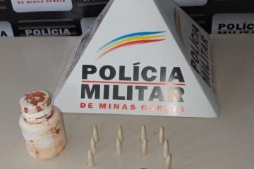 Polícia apreende drogas e suspeitos fogem pela linha férrea em Monlevade