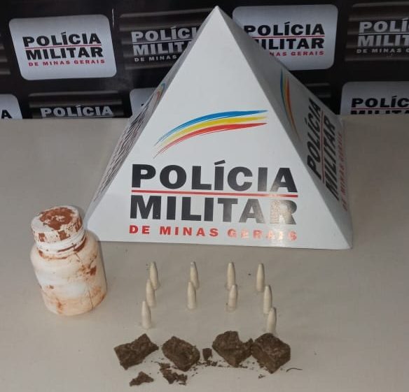 Polícia apreende drogas e suspeitos fogem pela linha férrea em Monlevade