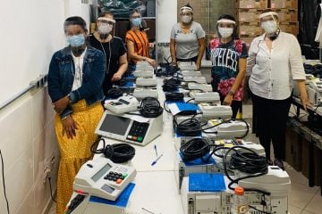 Urnas estão prontas para as eleições em Monlevade