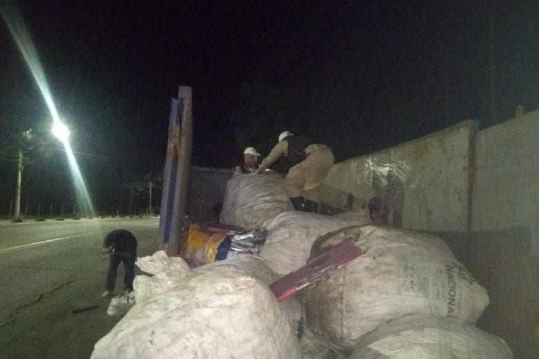 Polícia Rodoviária prende suspeito de receptar cabos de cobre em Itabira