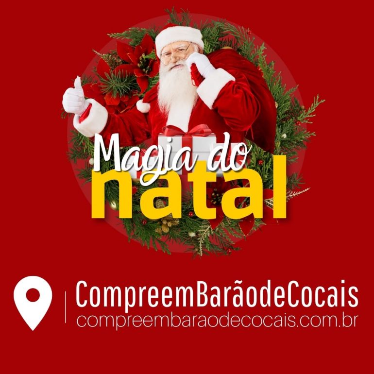 Campanha Magia do Natal 2020 da Aciabac tem mais de R$ 20 mil em prêmios