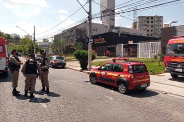 Incêndio em quarto de motel deixa casal com queimaduras