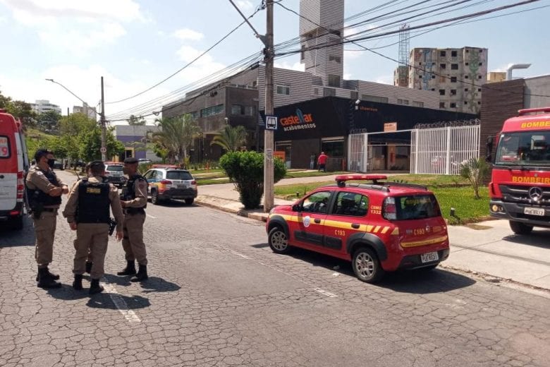 Incêndio em quarto de motel deixa casal com queimaduras