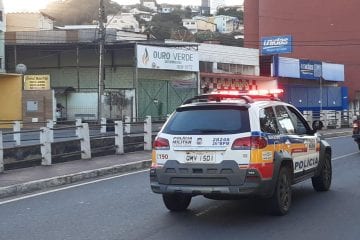 Idoso tem caminhonete Saveiro furtada no Centro de Itabira