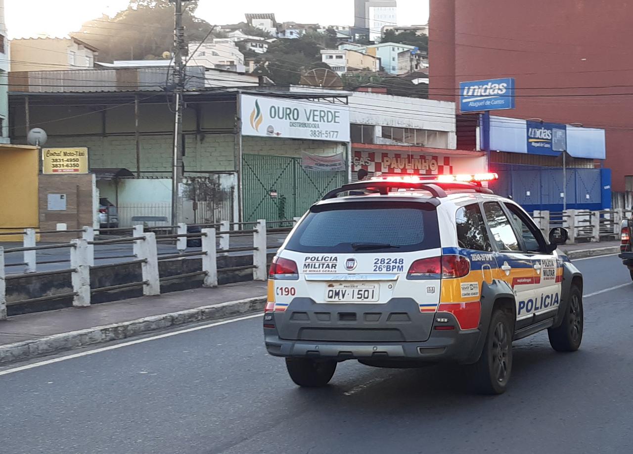 Idoso tem caminhonete Saveiro furtada no Centro de Itabira