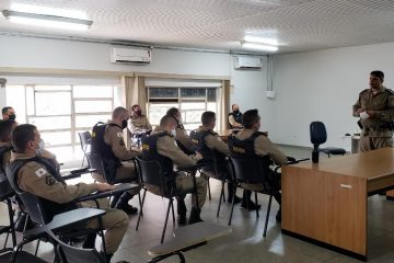 Polícia Militar recebe primeiros reforços para as eleições em Monlevade