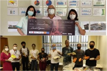 Live Solidária da banda Los Hervês arrecada R$ 3 mil e uma tonelada de alimentos