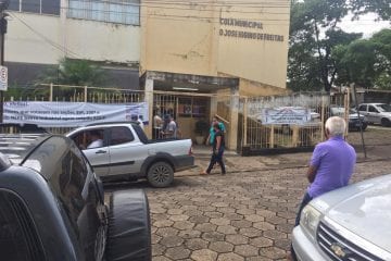 Escolas Cônego Higino e Roberto Porto sem aglomeração