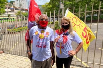 Candidato à prefeitura de Itabira, Jânio Nunes vota nesta manhã