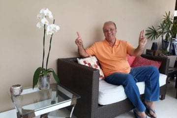 De quarentena, Railton é impedido de votar