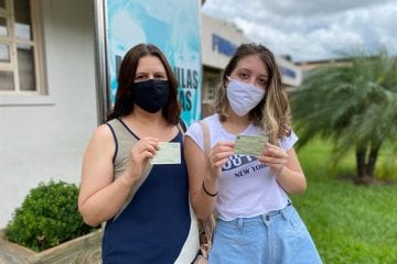 Jovem vê com importância sua primeira participação na eleição municipal