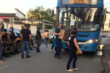 Urnas começam a chegar no Cartório Eleitoral de João Monlevade