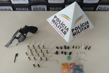 Polícia Militar troca tiros com suspeito de agredir a esposa em Monlevade