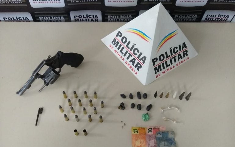 Polícia Militar troca tiros com suspeito de agredir a esposa em Monlevade