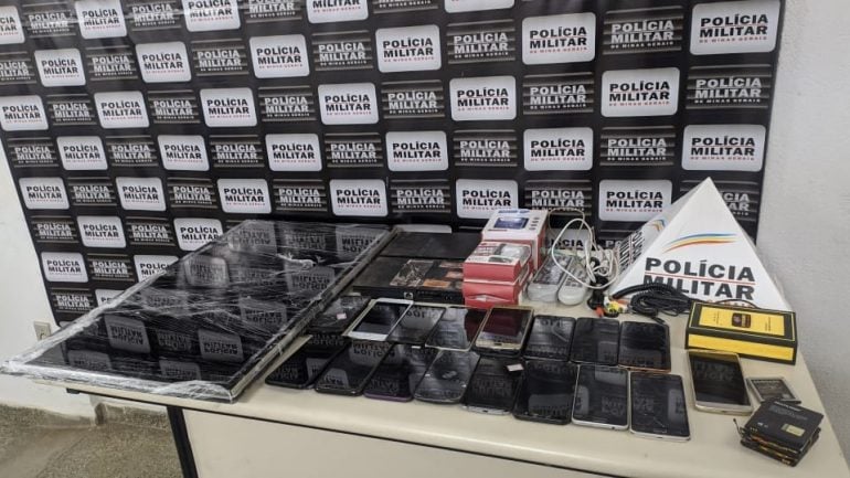 Polícia Militar prende em flagrante suspeito de roubos em Monlevade