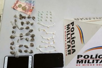PM apreende maconha, crack e cocaína durante operação no Bom Jardim