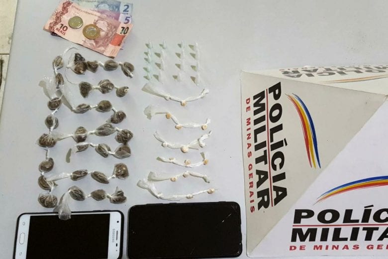 PM apreende maconha, crack e cocaína durante operação no Bom Jardim