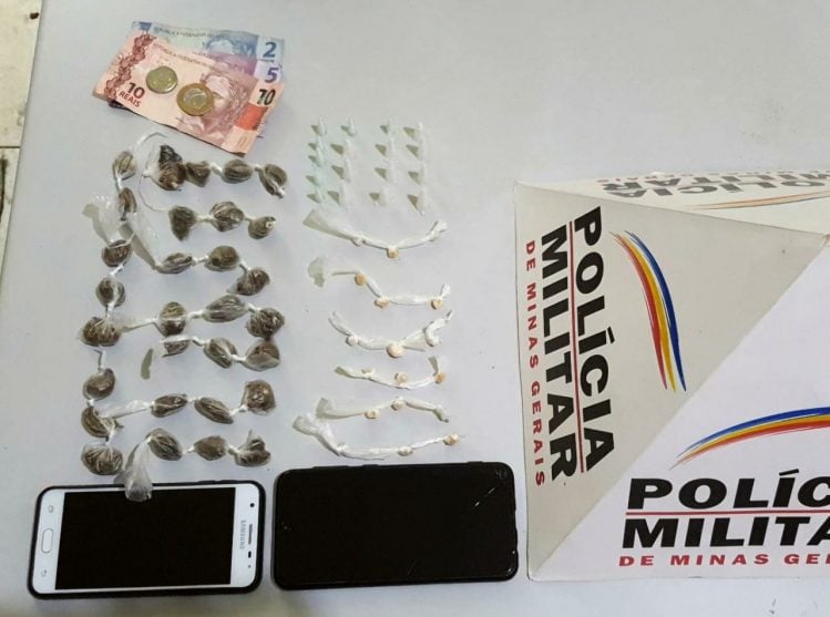 PM apreende maconha, crack e cocaína durante operação no Bom Jardim