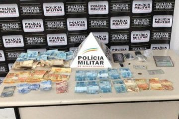 Polícia Militar prende irmãos que sofreram acidente de trânsito e carregavam droga em Monlevade