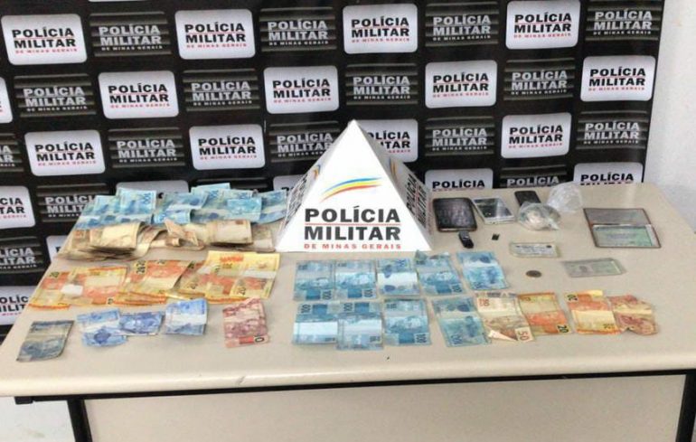 Polícia Militar prende irmãos que sofreram acidente de trânsito e carregavam droga em Monlevade