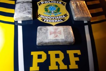 PRF prende passageiro de ônibus que carregava droga avaliada em mais de R$ 400 mil em João Monlevade