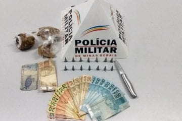 Dupla é detida por suspeita de tráfico de drogas no Madre Maria de Jesus