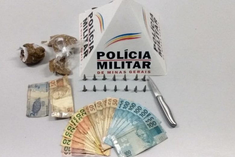 Dupla é detida por suspeita de tráfico de drogas no Madre Maria de Jesus