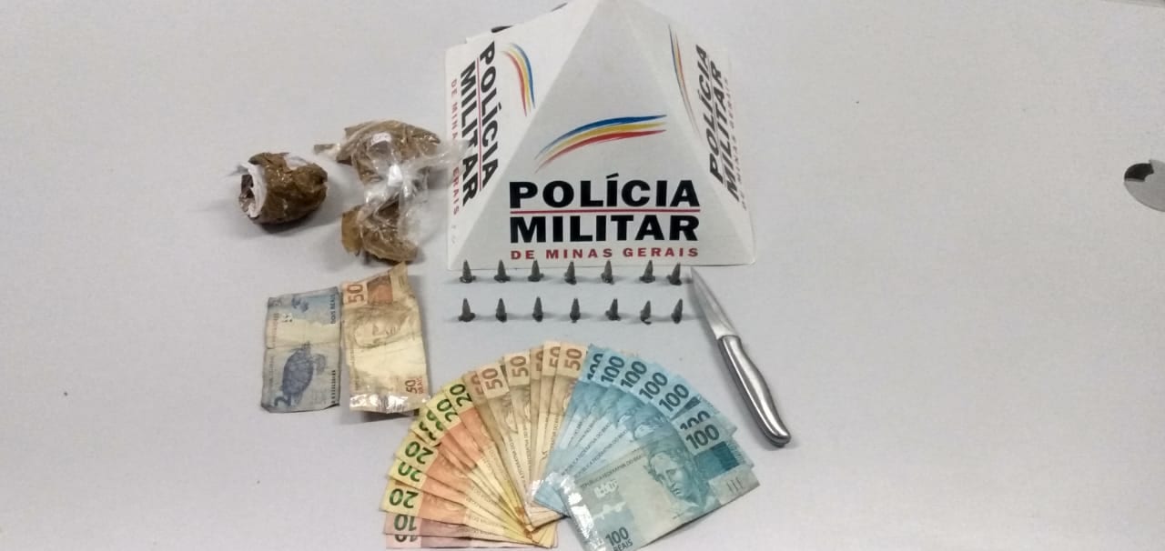 Dupla é detida por suspeita de tráfico de drogas no Madre Maria de Jesus