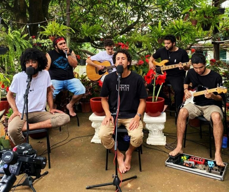 Com convidados, músico itabirano se prepara para lançar novo projeto