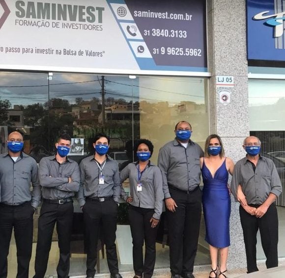 Há dois anos em Itabira, SAMINVEST oferece cursos com foco na bolsa de valores