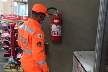 “Alerta vermelho”: supermercados são alvo de operação do Corpo de Bombeiros em Itabira e Monlevade